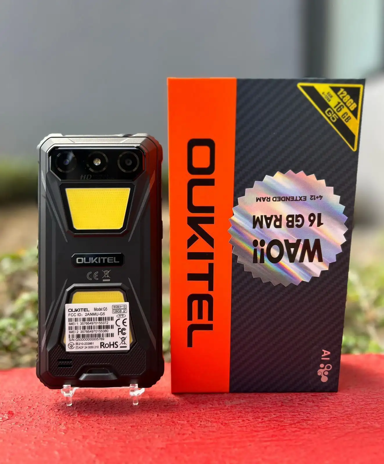 OUKITEL G5 