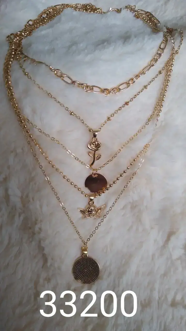 Collar Cinco Cadenas 2