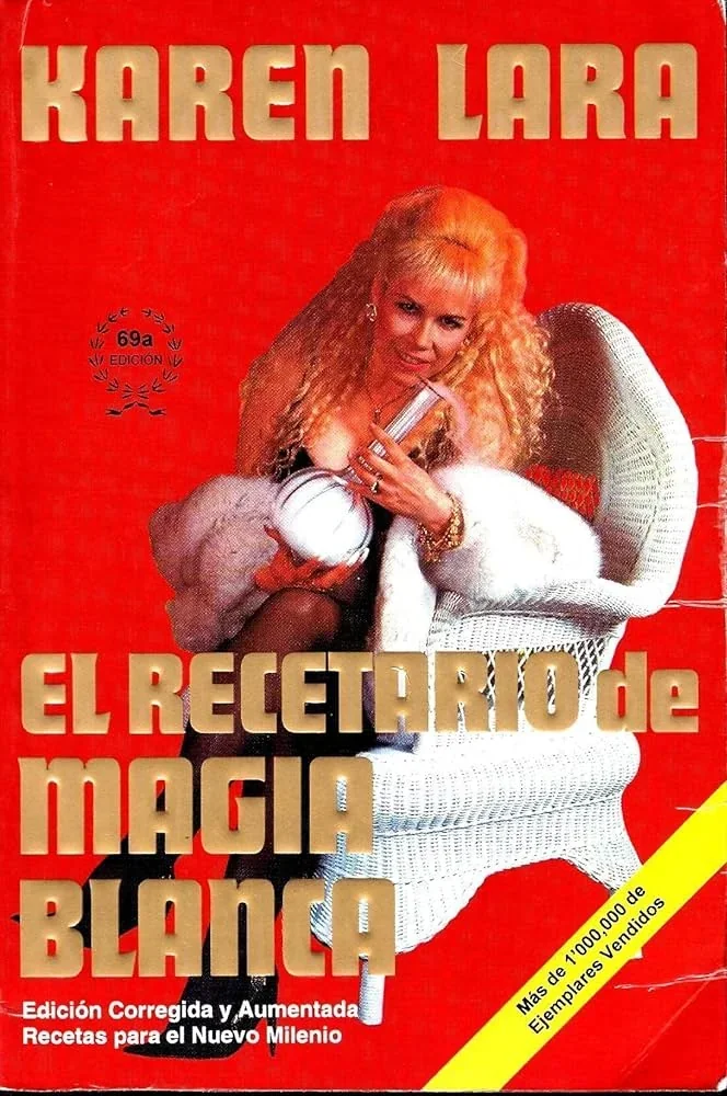 EL RECETARIO DE MAGIA BLANCA