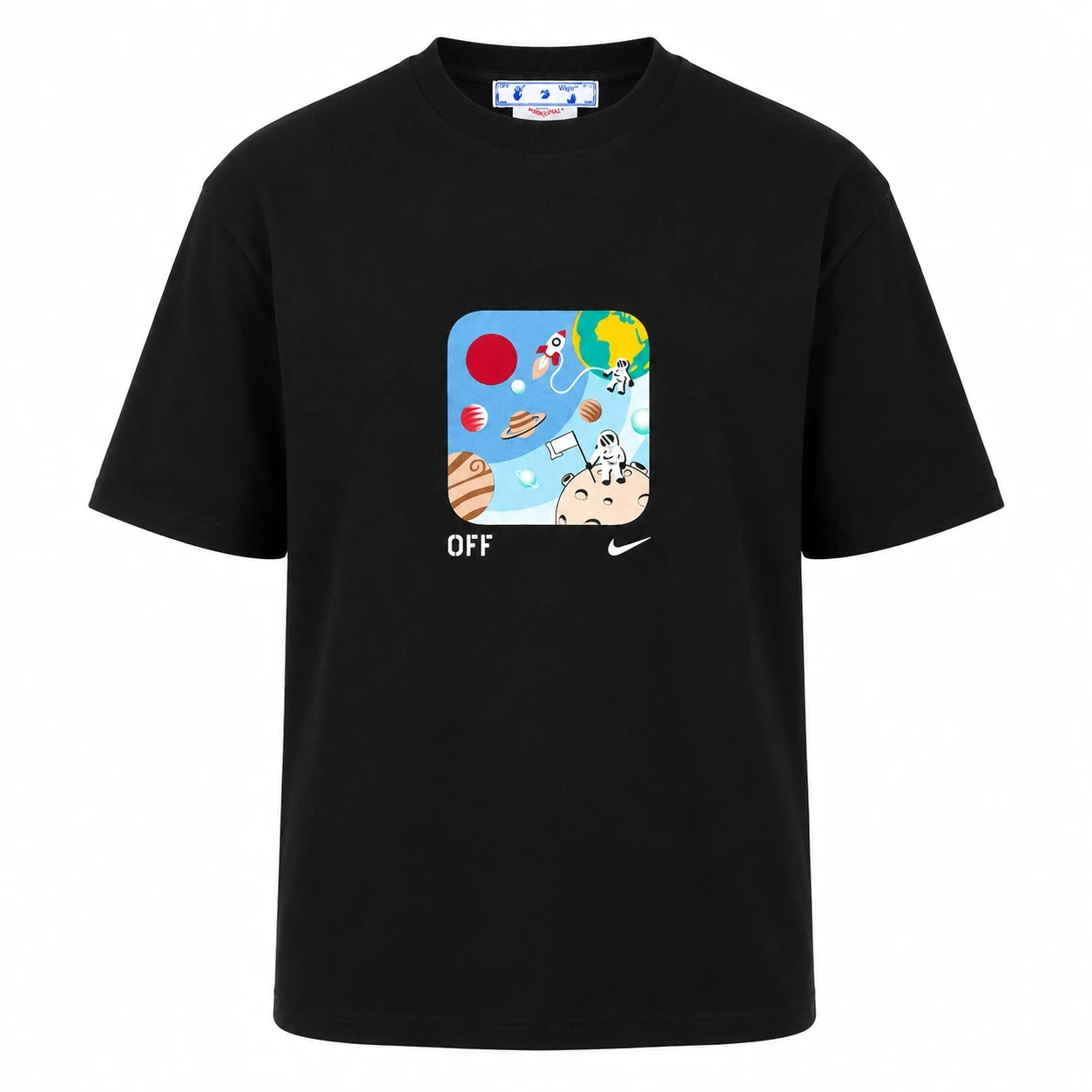 Playera Off White