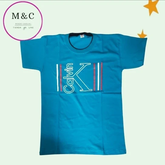 Playera T-10 marcas
