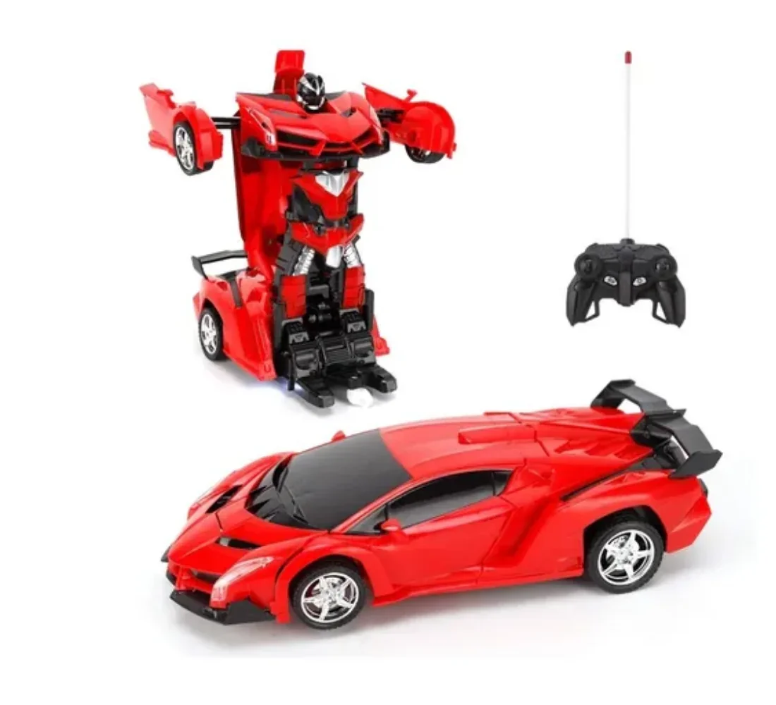 Carro Robot Tranformer Control Remoto  3