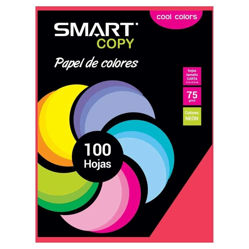 Hojas rojas 100 t/carta