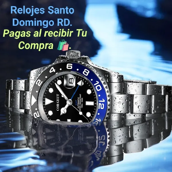 Relojes de Cuarzo.