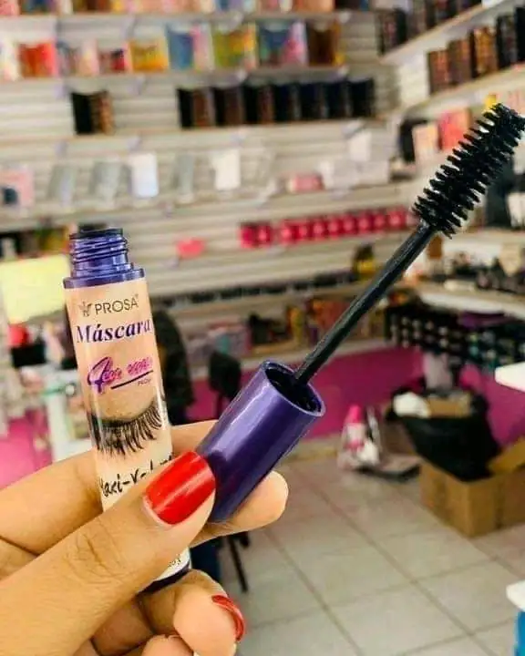 Mascara para pestañas maxi volumen - Prosa 2