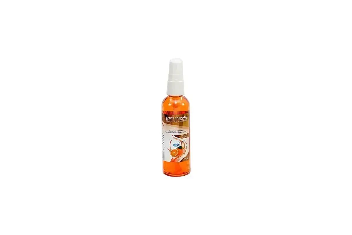 ACEITE CORPORAL NARANJA 60ML DISANFER