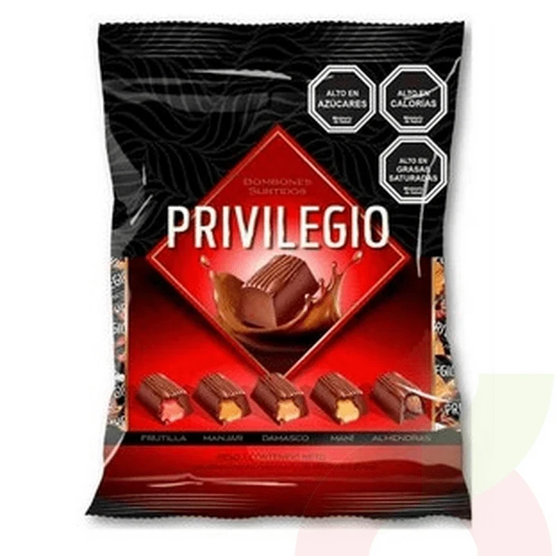CHOCOLATES PRIVILEGIO 252G