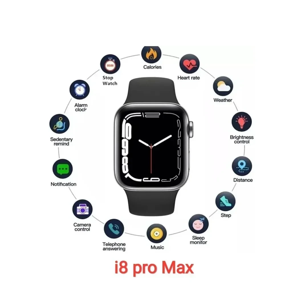 Smartwatch i8 pro max