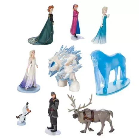 Set de figuras de lujo de Frozen 2