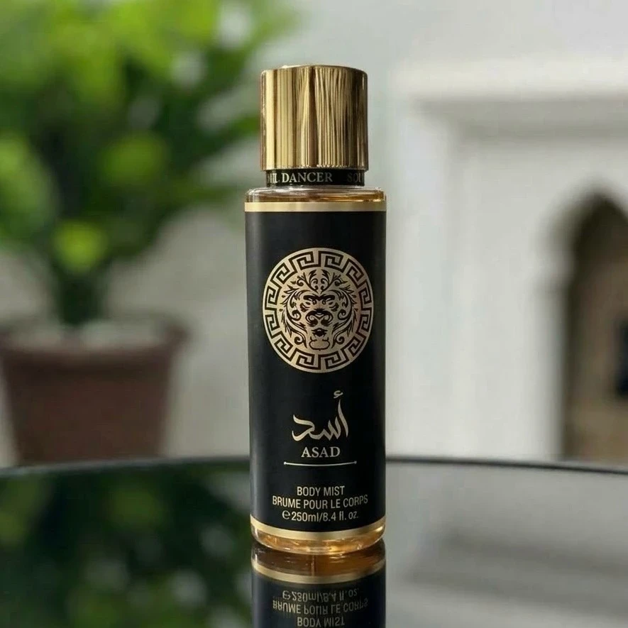 1.1 - Body Mist Asad Lattafa 250ml - Hombre