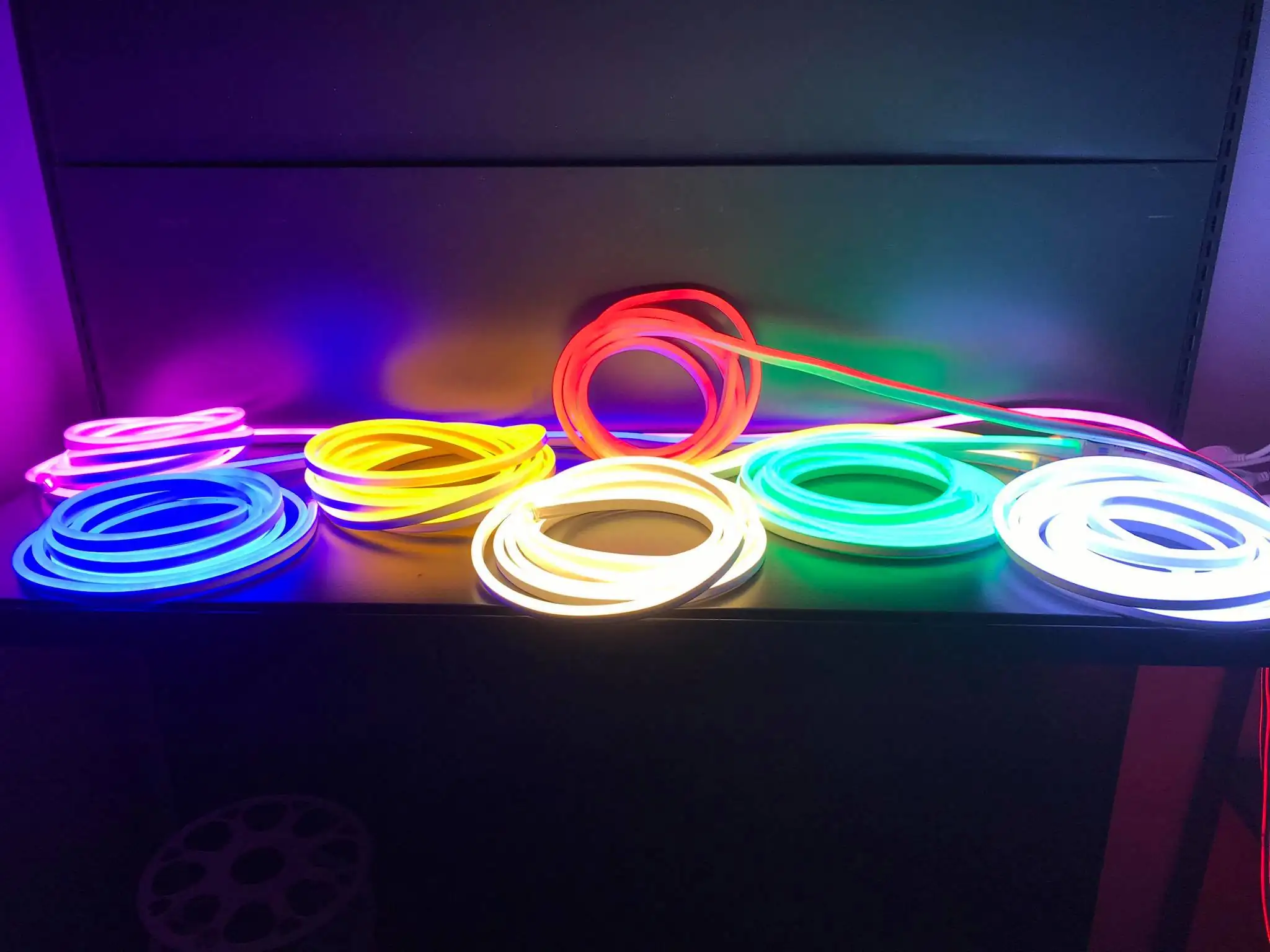 Luz led neón  2