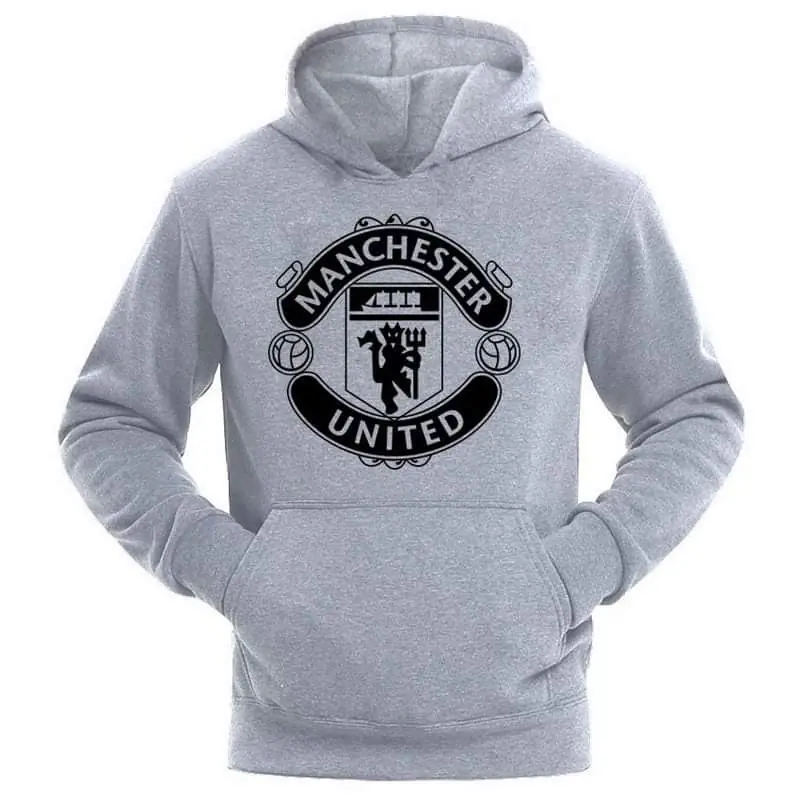 POLERA CON CAPUCHA DE MAN. UNITED 2