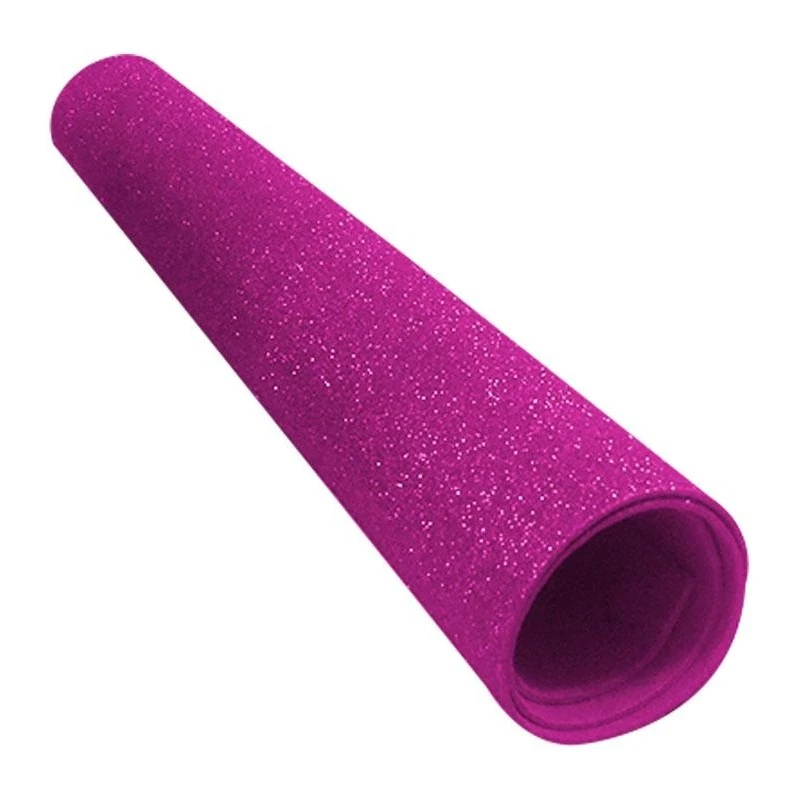 Foamy Fiusha pliego diamantado 55x43