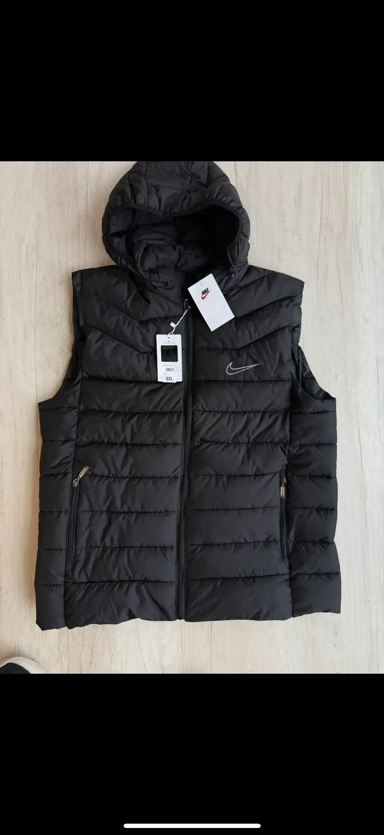 Chalecos nike importados