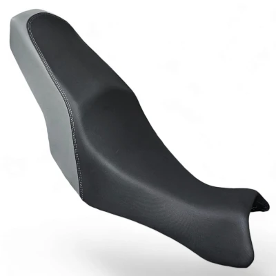 TP XTZ 150 Forro Tapizado 2024 negro gris jc 12