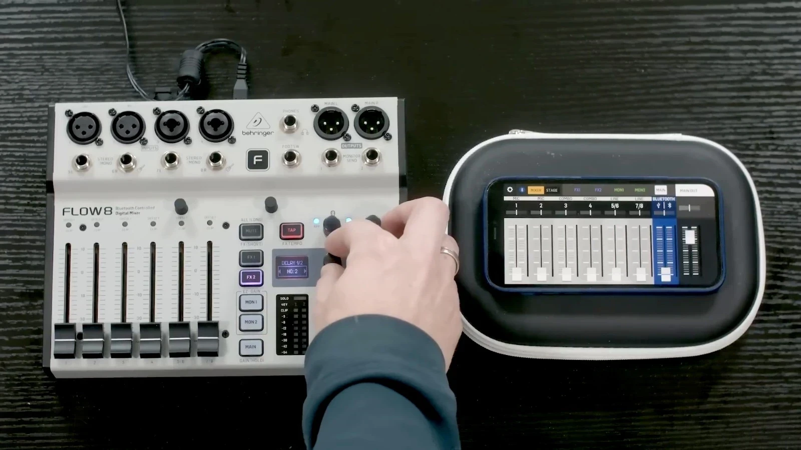 FLOW8 BEHRINGER 7