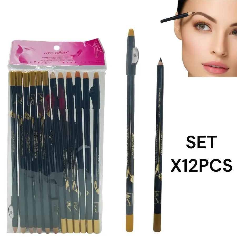 Lapiz de cejas black micolor 