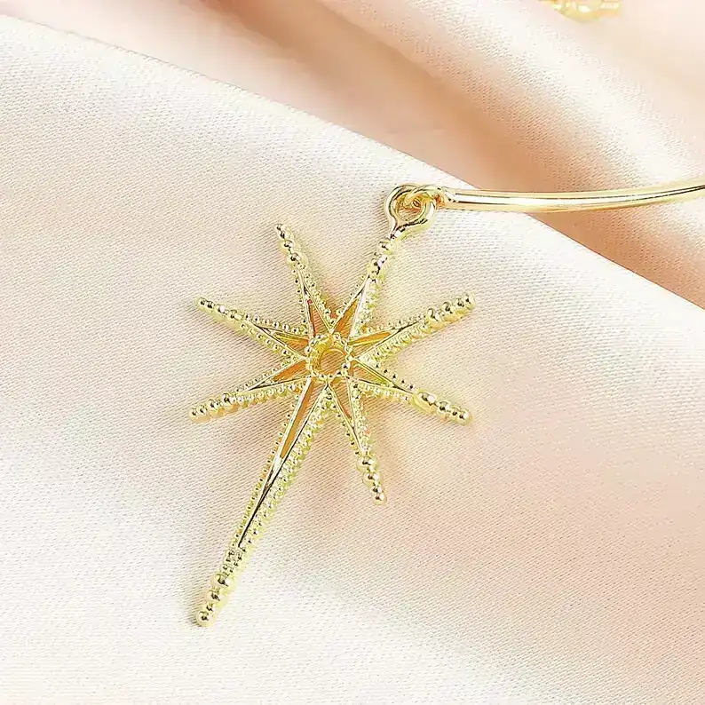 Ear Cuff Estrella Belén Dorado REF: ME05 3
