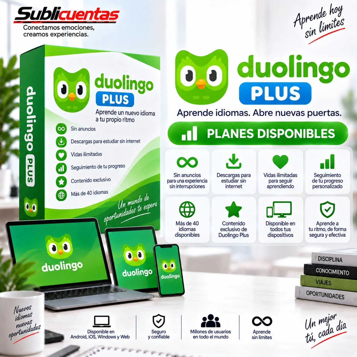 Duolingo Plus