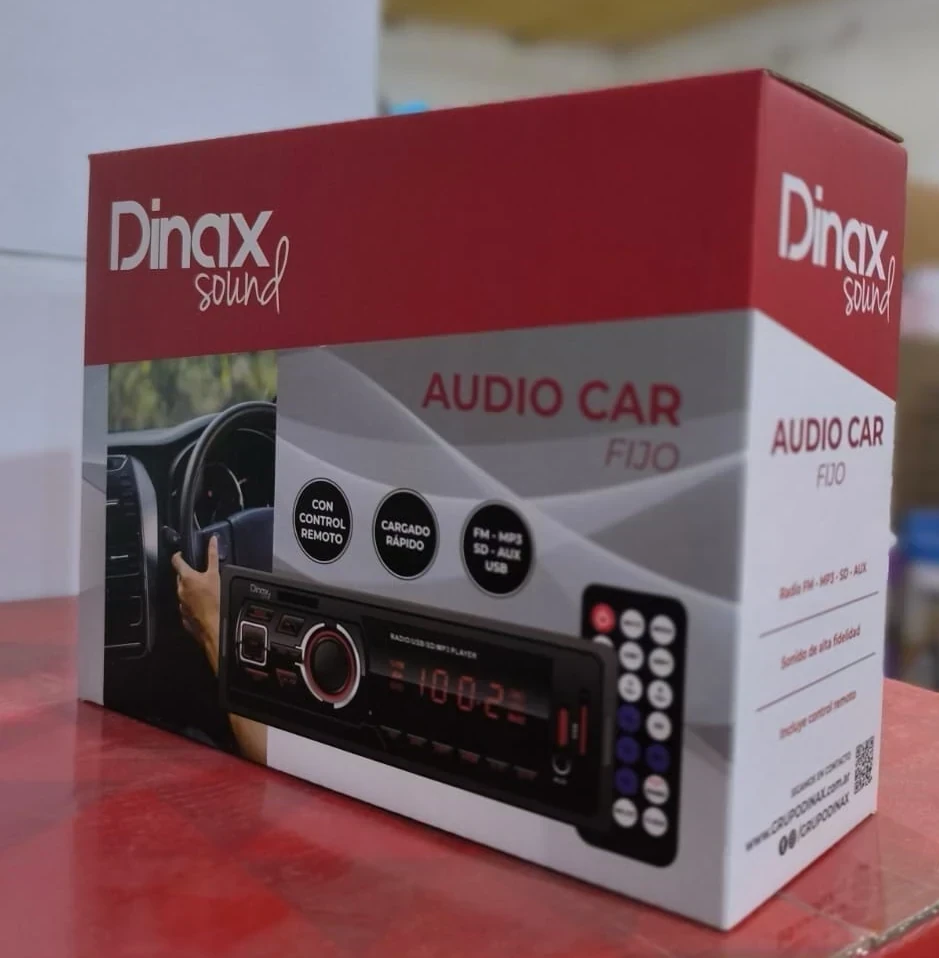 ESTEREO FIJO DINAX CON ECUALIZADOR  2