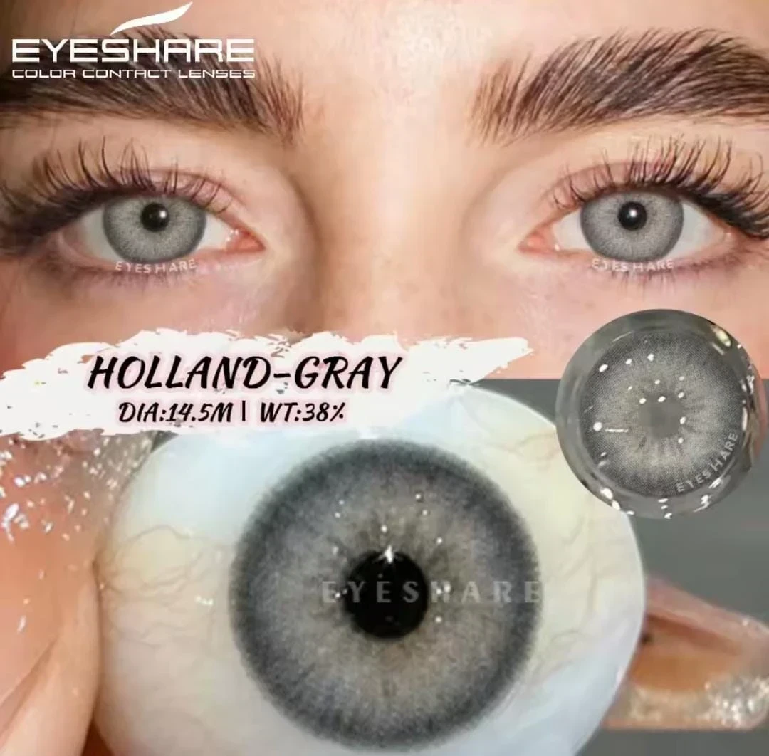 HOLLAND GRAY - PUPILA REDUCIDA 