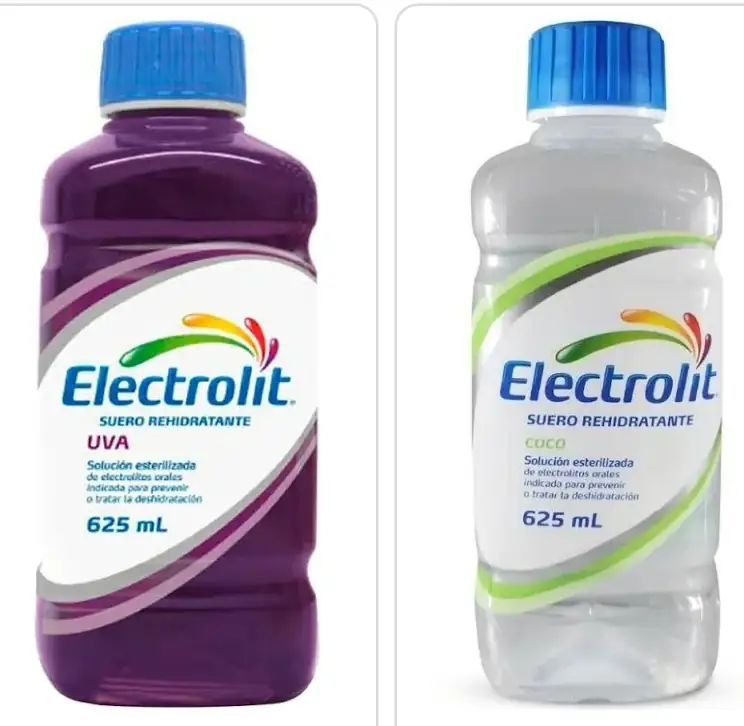Electrolit suero rehidratante