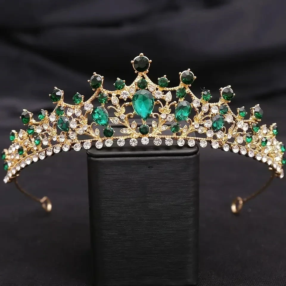 TIARA DE CRISTAL PRINCESA 