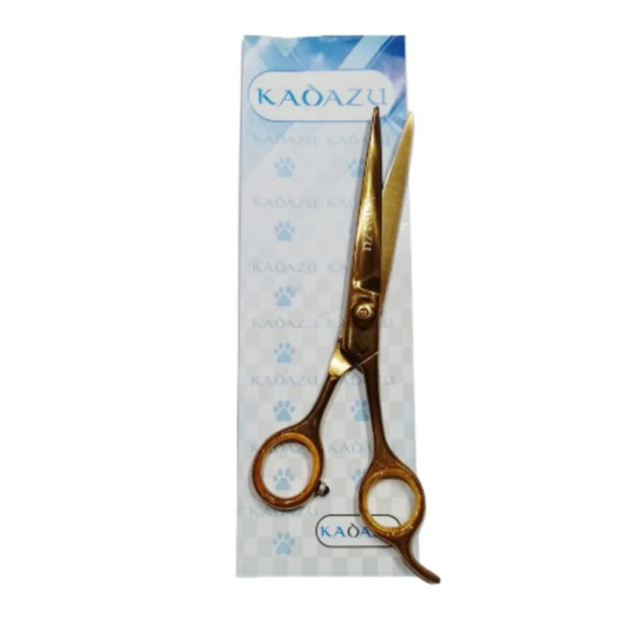 Tijera Recta Dorada 7" Kadazu
