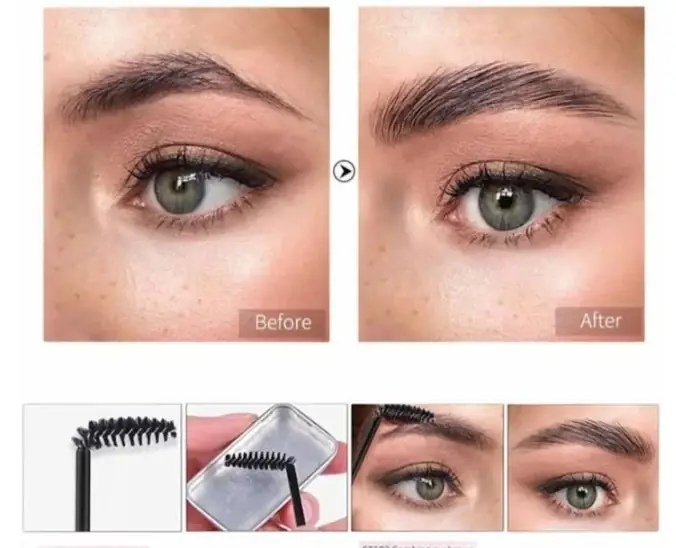JABÓN PARA CEJAS ORGÁNICAS | BY SANIYE | TRANSPARENTE  3