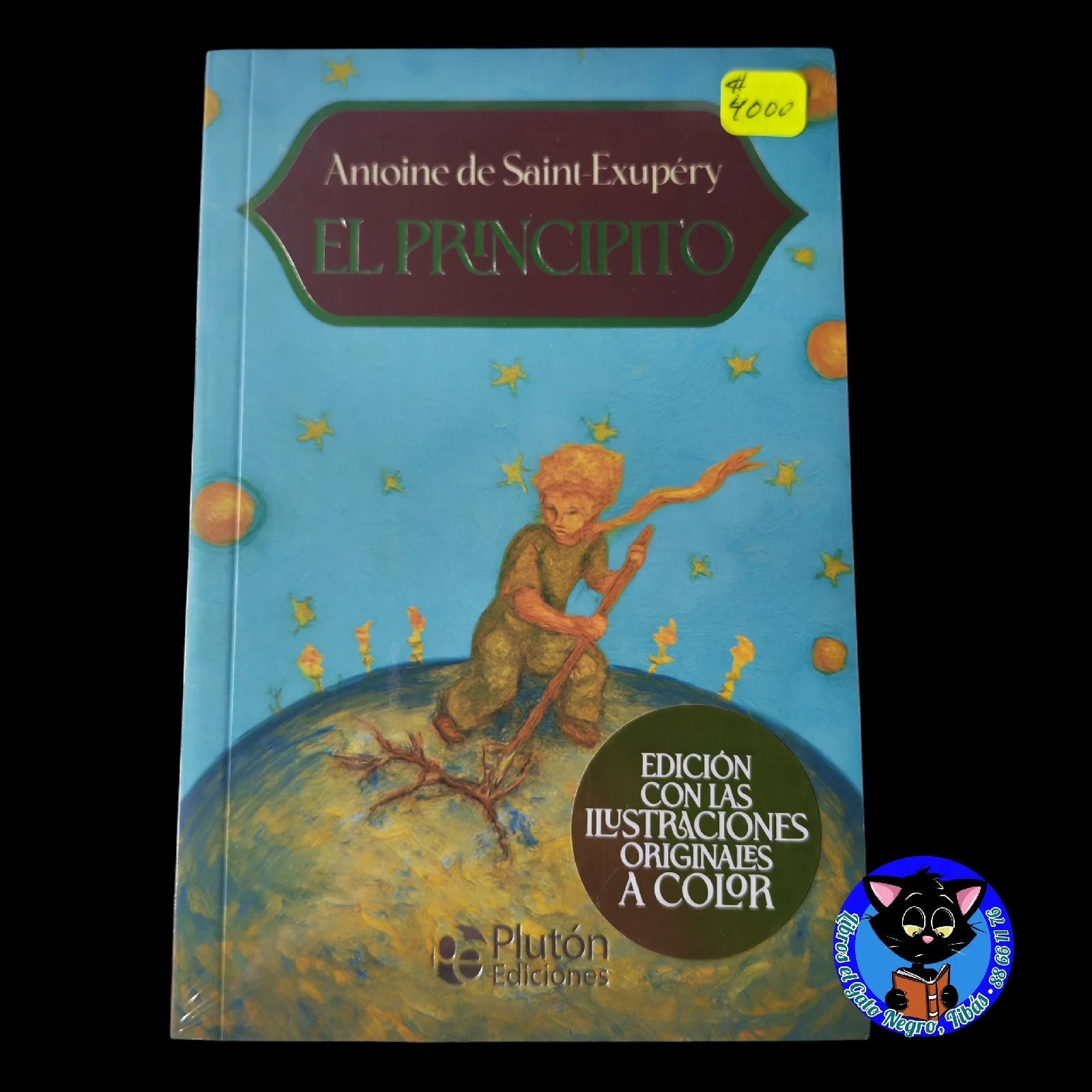 El Príncipito, Antoine de Saint Exupery Nuevo 