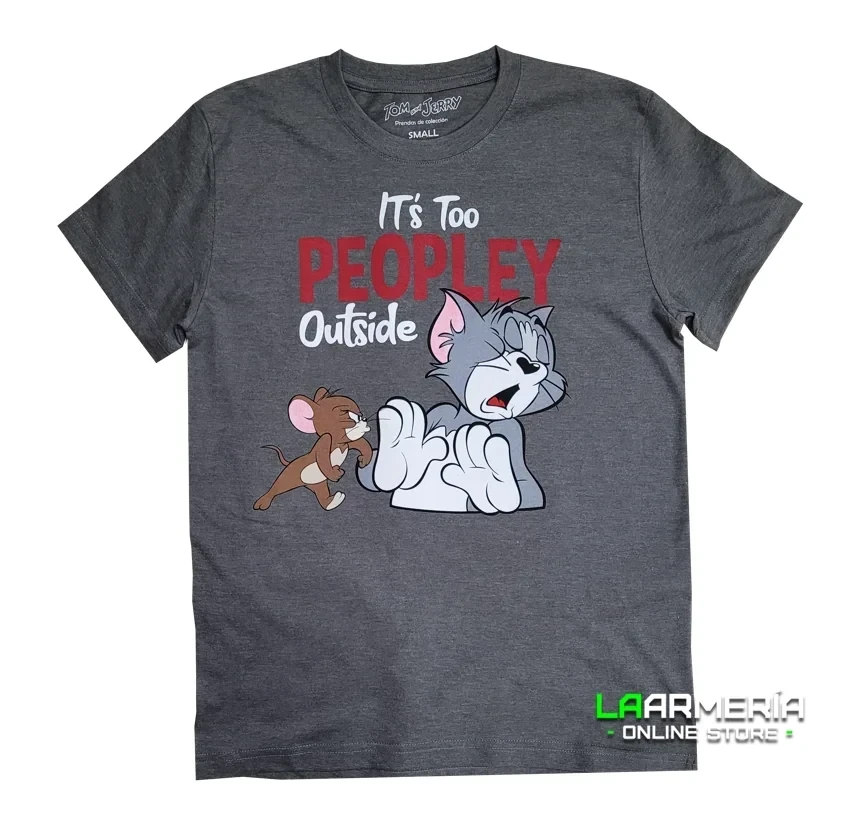 Tom Y Jerry (S-M-XL)