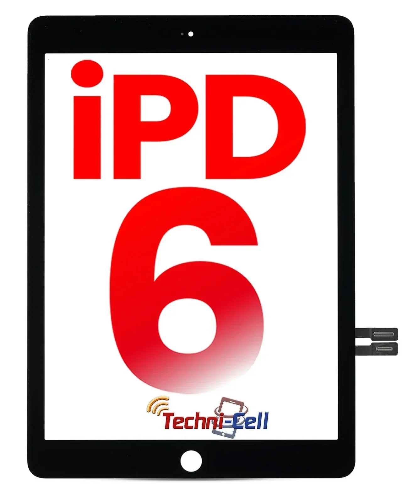 Pantalla Apple IPAD 6 (Negro) 
