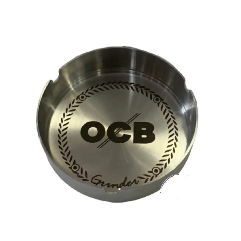 Cenicero Metal Diseño Ocb