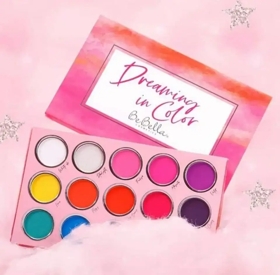 PALETA BEBELLA COSMETICS 