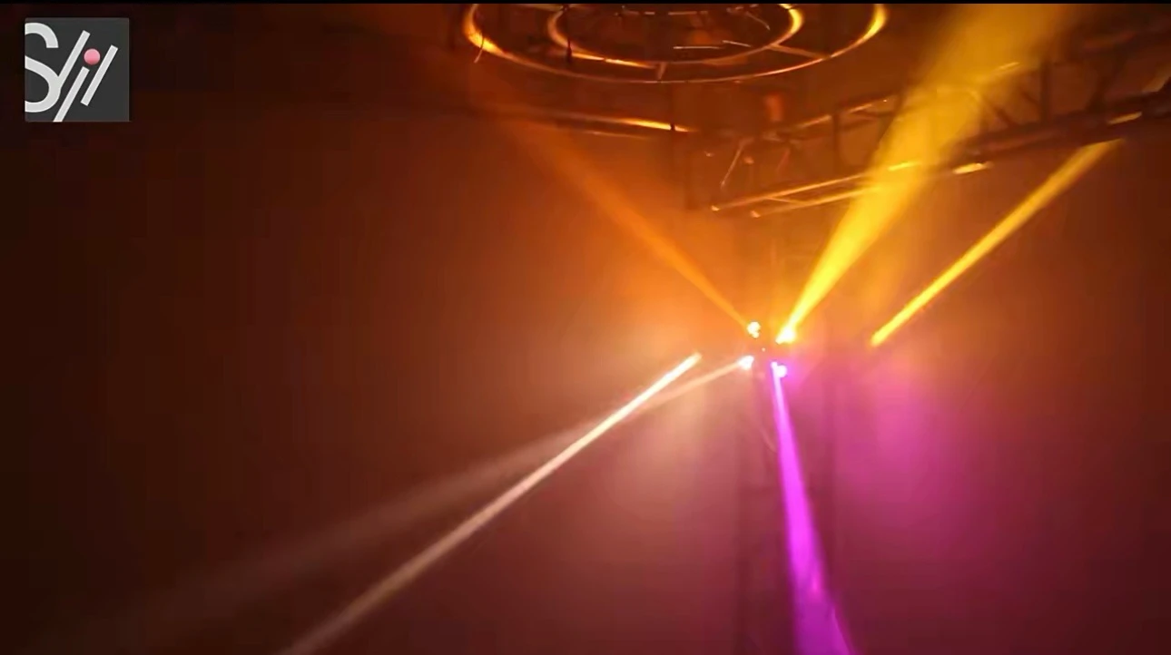 Ktv flash light room disco light - barra de luz de atmósfera colorida controlada por voz para iluminación de escenario 6