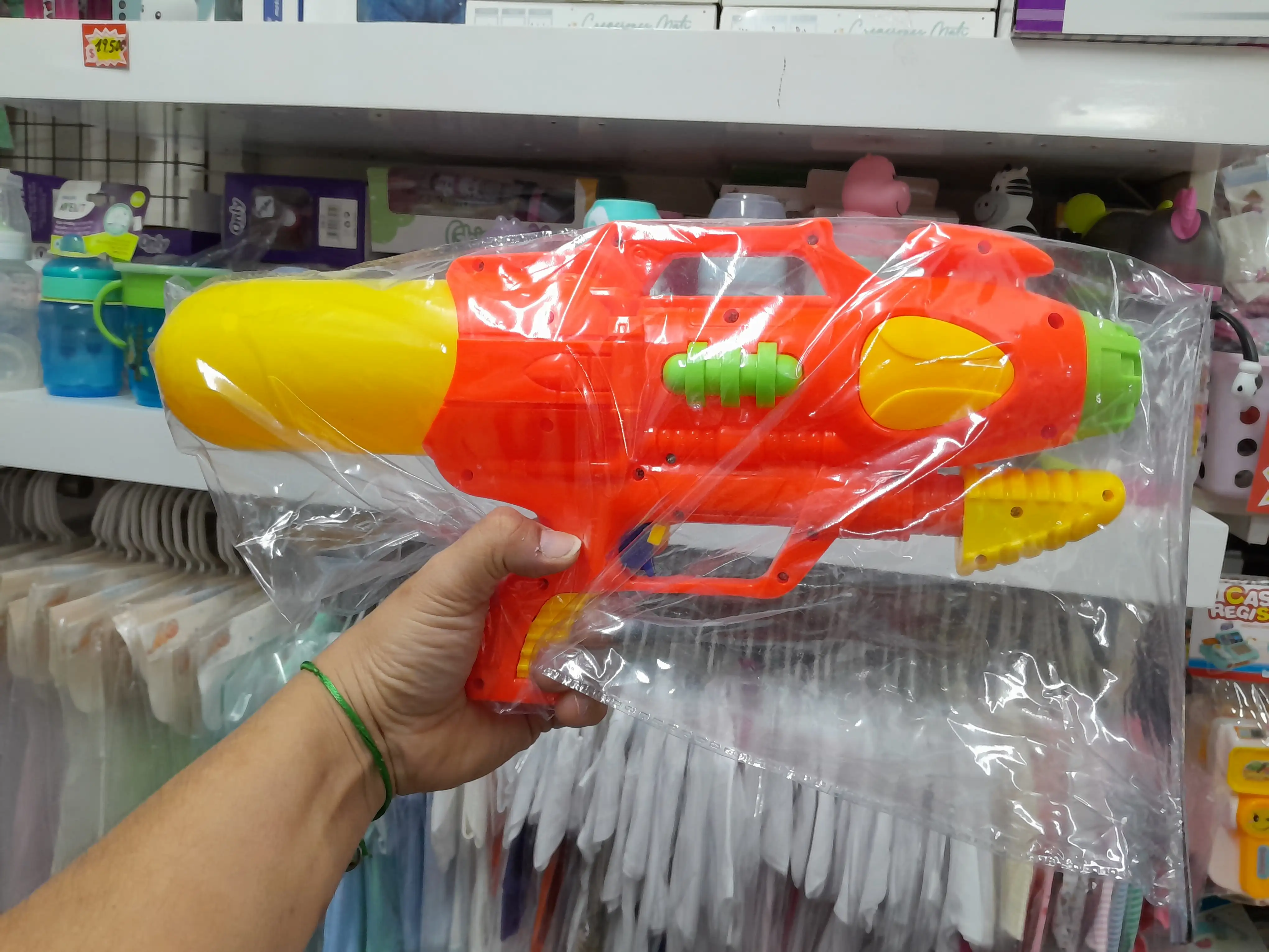Pistolas de agua