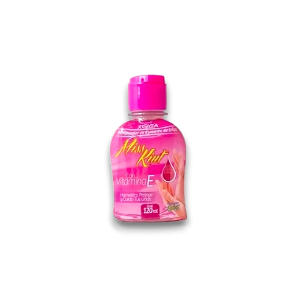 REMOVEDOR DE ESMALTE VITAMINA E X 120 ML