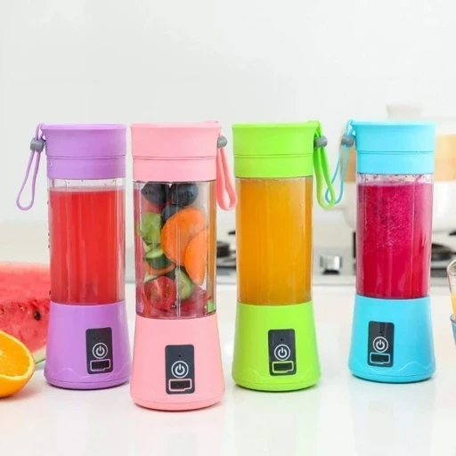 Licuadora Portátil Mini Recargable USB  9