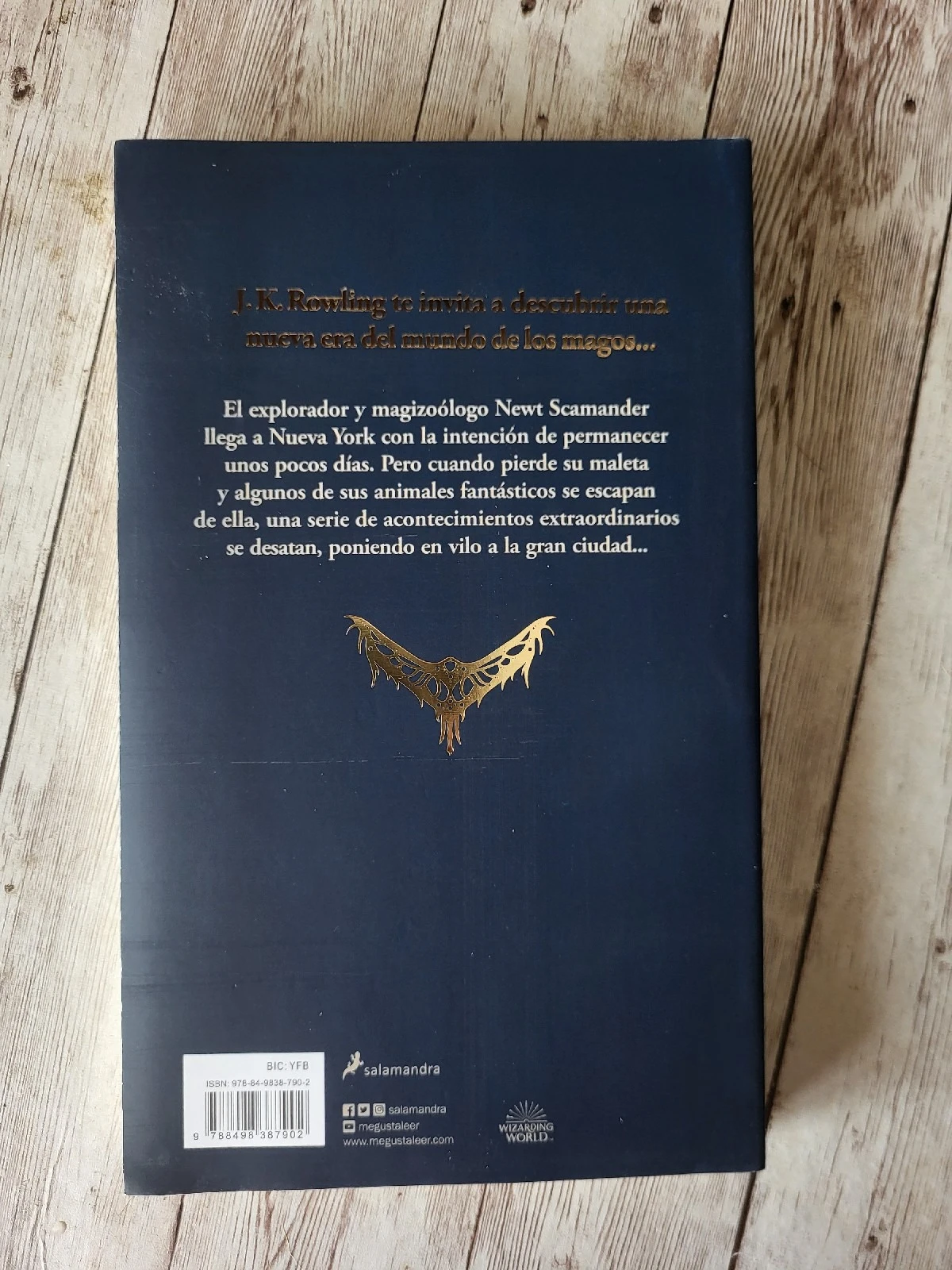 Animales Fantasticos / J.K. Rowling / Ficcion / Juvenil  2
