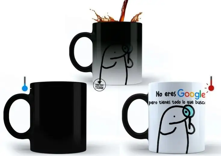 TAZAS MÁGICAS DE CERÁMICA. 3