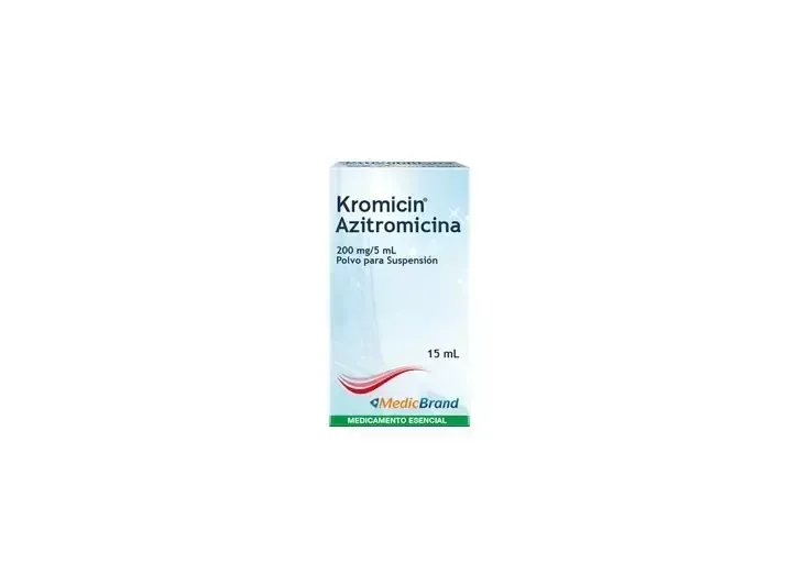 KROMICIN 15 ML SUS
