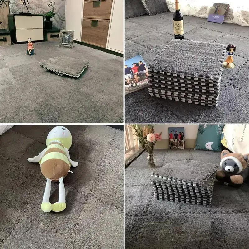 Alfombra de alta calidad para habitación de niños 10 pcs 2