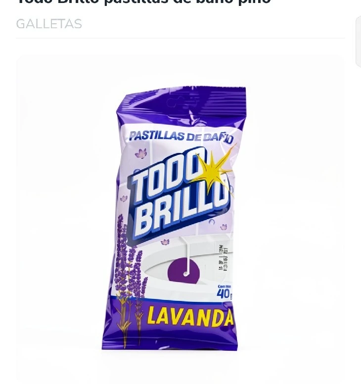 PASTILLAS DE BAÑO 