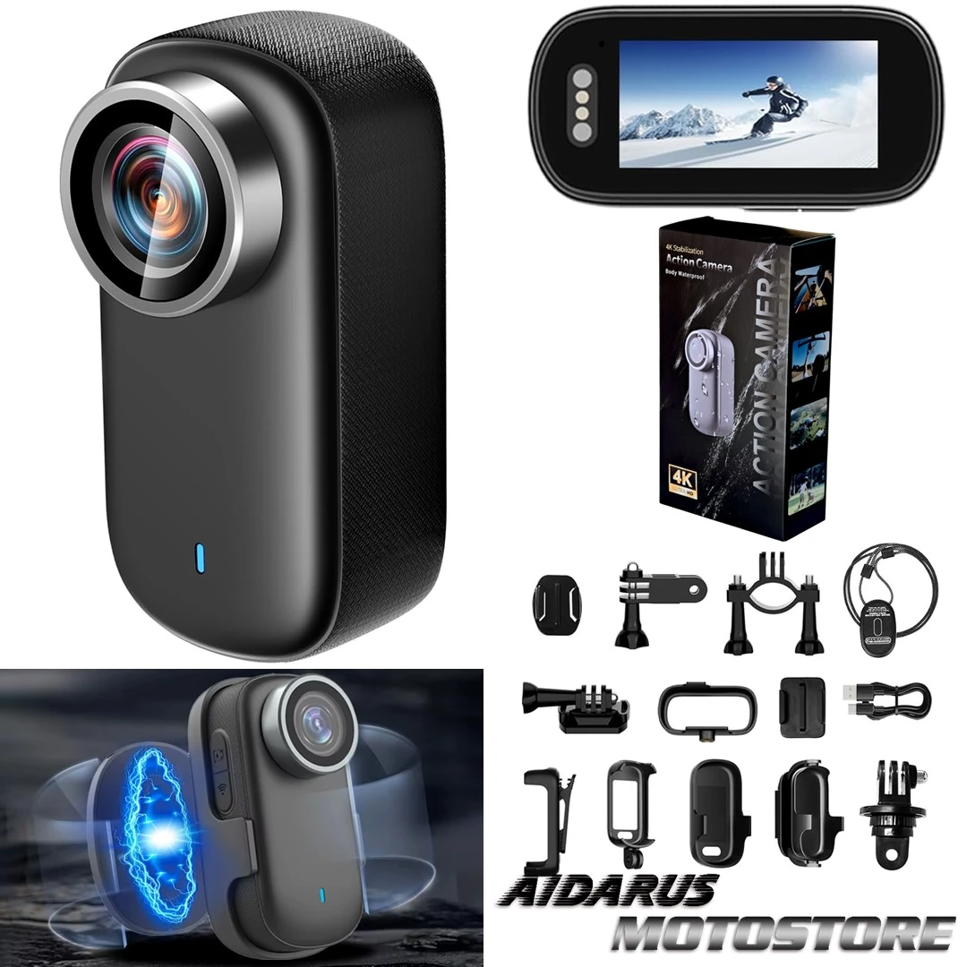 CAMARA DE ACCION MAGNETICA 4K