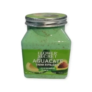 BODY EXFOLIANTE AGUACATE FLOWER SECRET 500ML