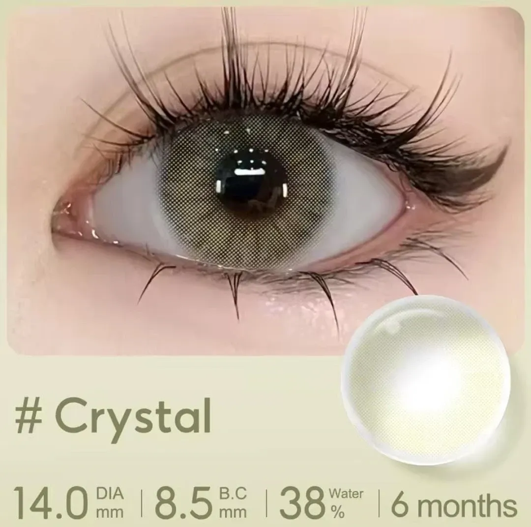 Lentes de contacto - Referencia: CRYSTAL - SIN BORDES - 14.0mm
