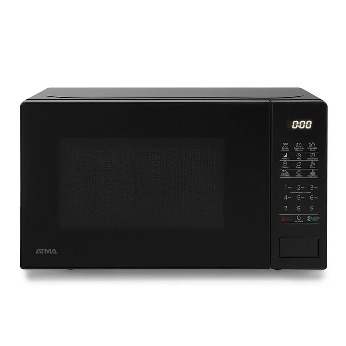 Microondas ATMA DIGITAL Matdb20UAP 20Lts. 700w