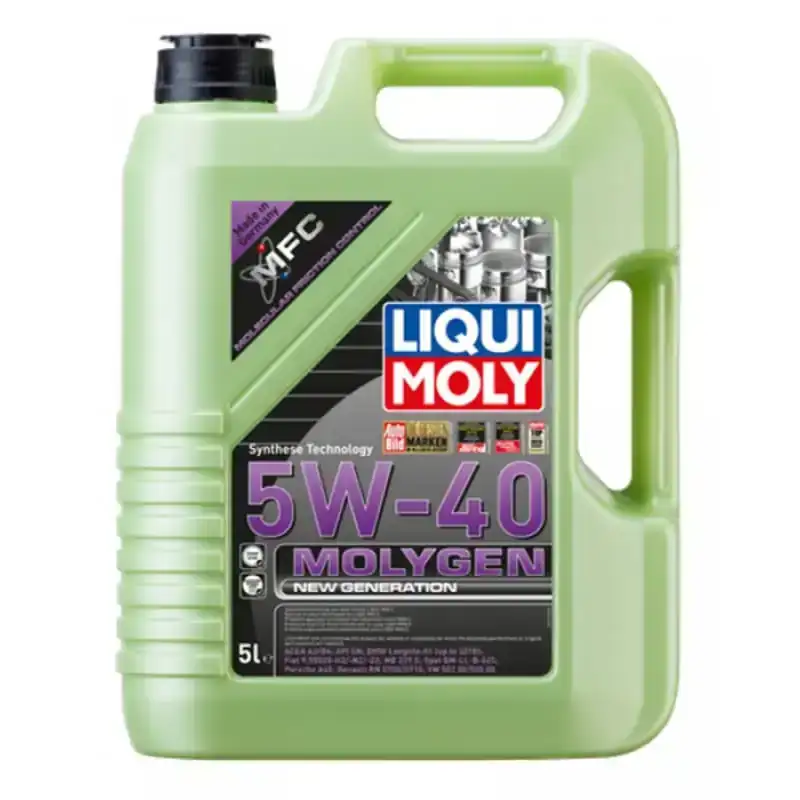 5W40 HC MOLYGEN NEW GENERAT DUAL 5L