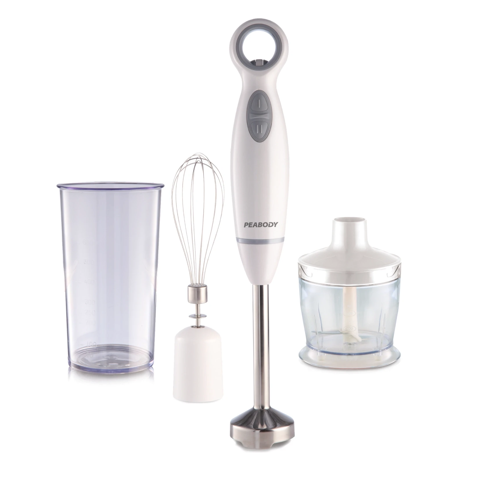 Licuadora De Mano Peabody Mixer Pe-lma323B BLANCA 600w