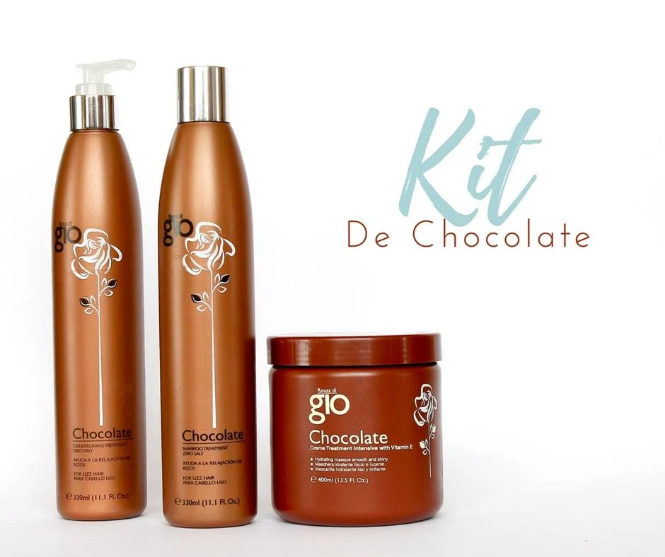 Kit Capilar Premium de Chocolate 2